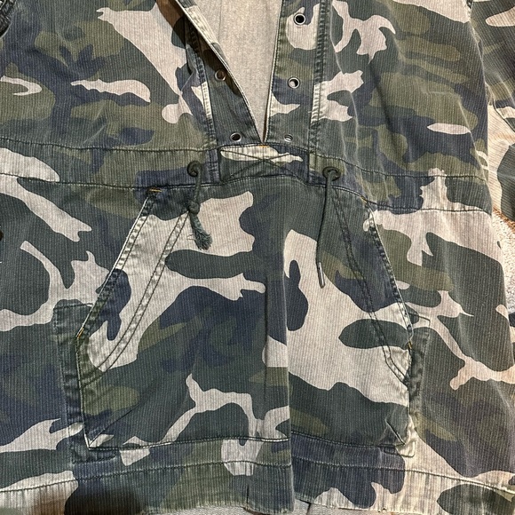 Free People printed Ember Military Pullover - Picture 4 of 15